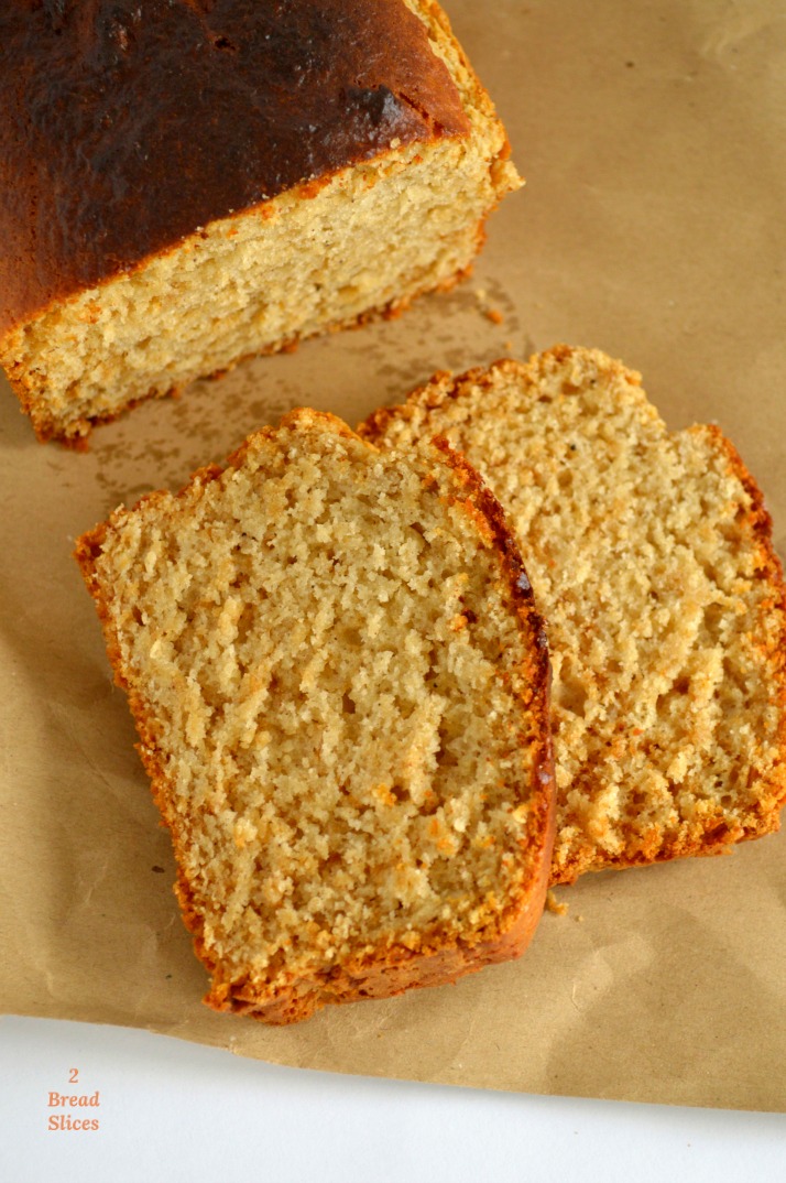 Pan de Kéfir y Tahini