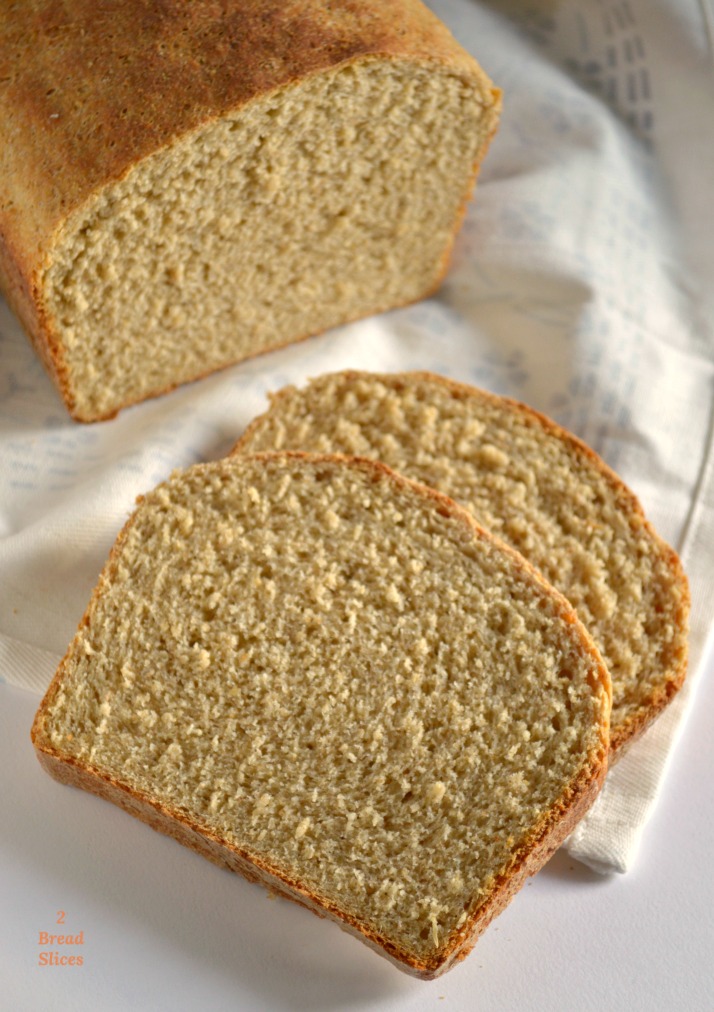 Pan de Molde Integral de Avena