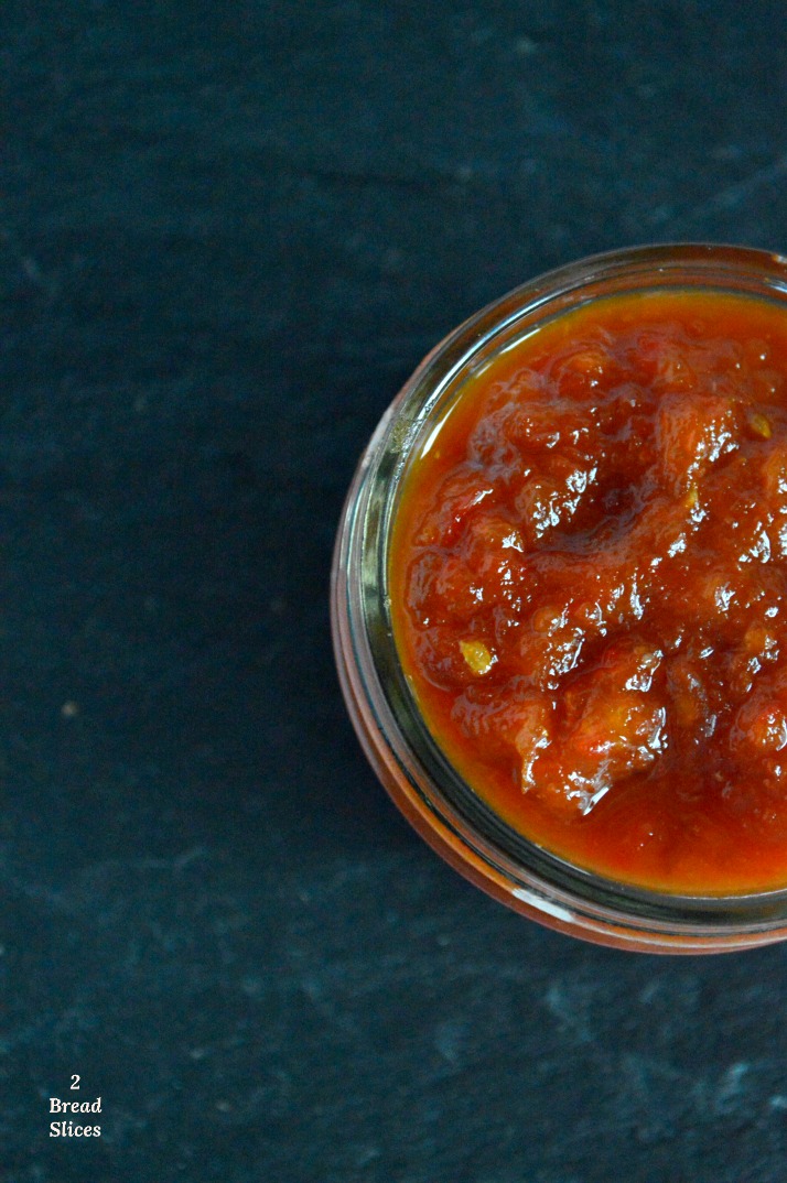 Relish de Tomates Verdes