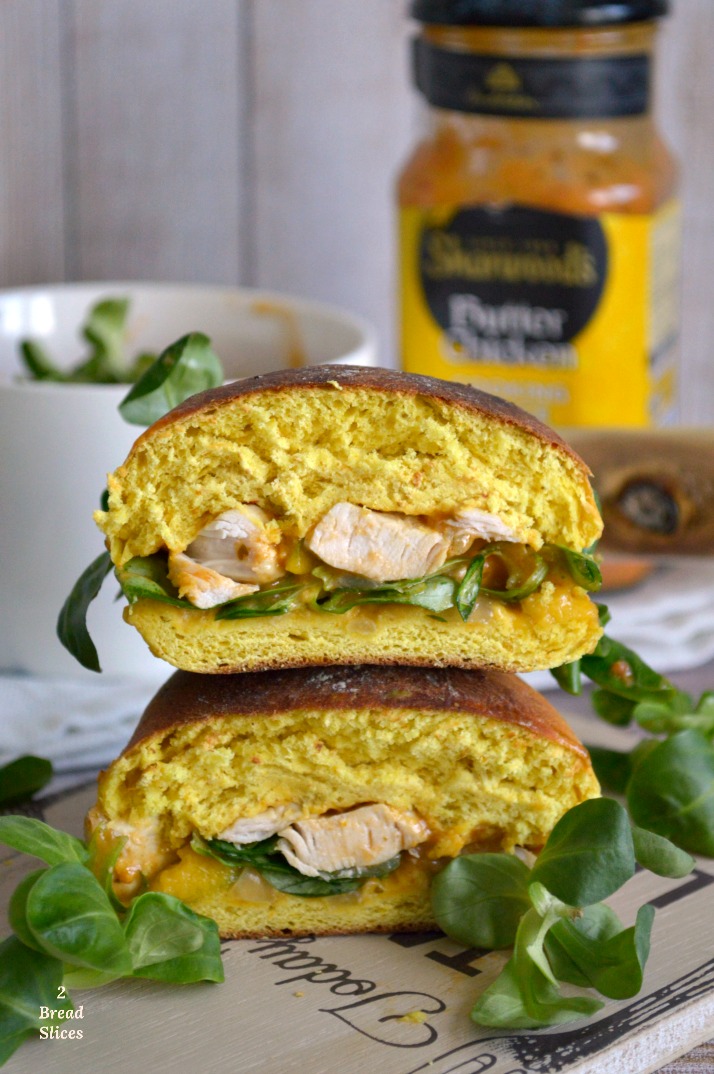 Butter Chicken Sandwich