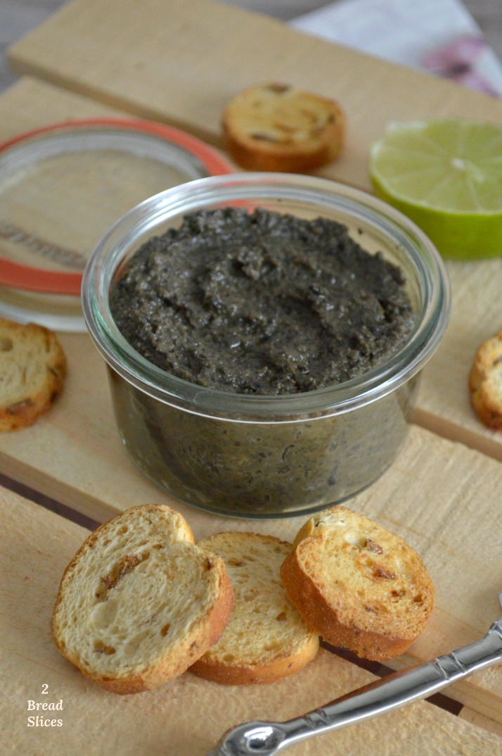 Tapenade de Aceitunas Negras