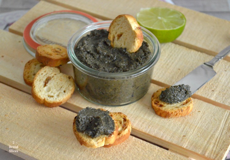 Tapenade de Aceitunas Negras