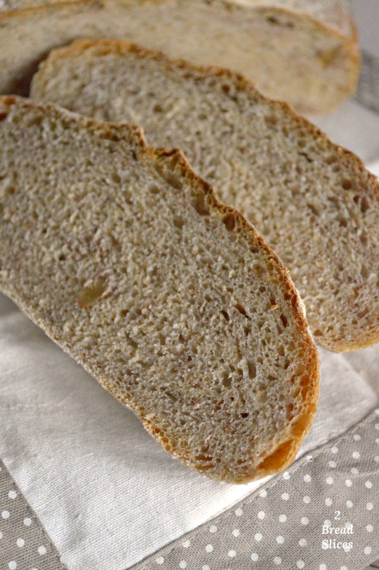 Pan de Espelta y Nueces