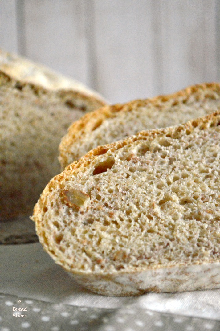 Pan de Espelta y Nueces