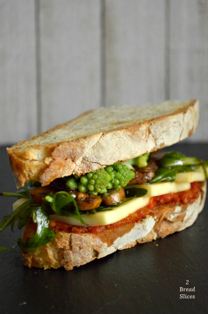 Sandwich de Romanesco