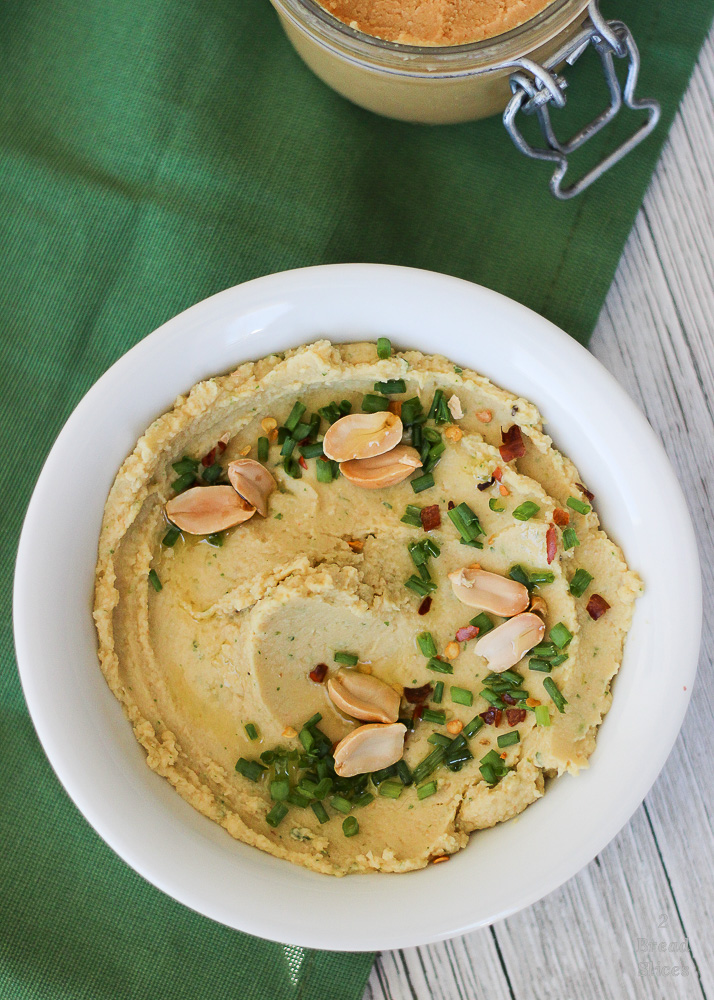 Hummus Thai mantequilla cacahuete