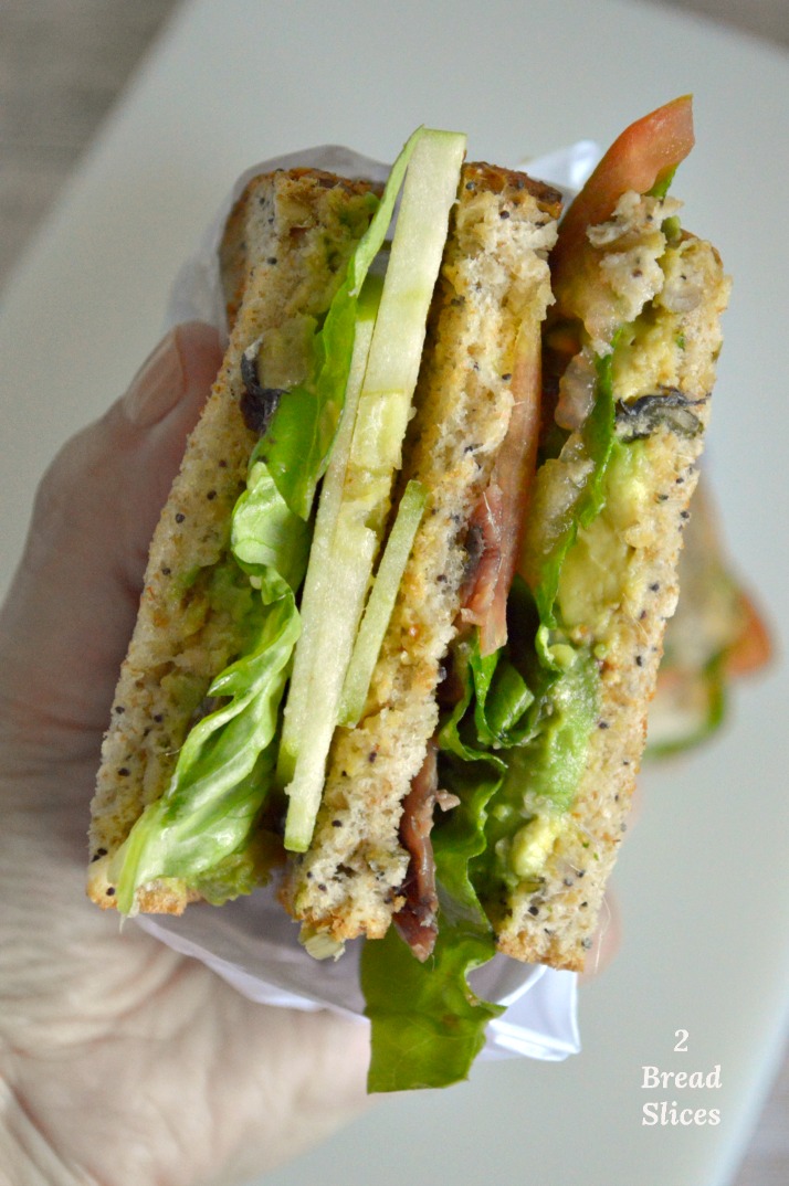 Sandwich de Anchoas y Manzana