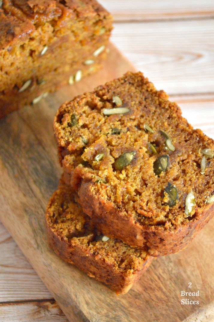 Pan de Calabaza y Pipas