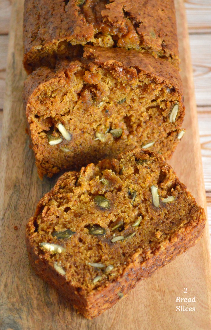 Pan de Calabaza y Pipas