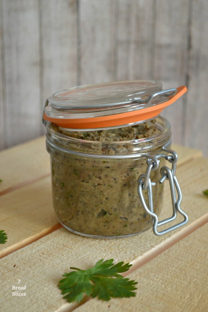 Tapenade de Berenjena