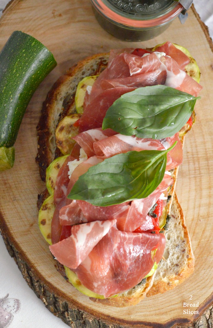 Sandwich de Coppa Italiana y Tapenade