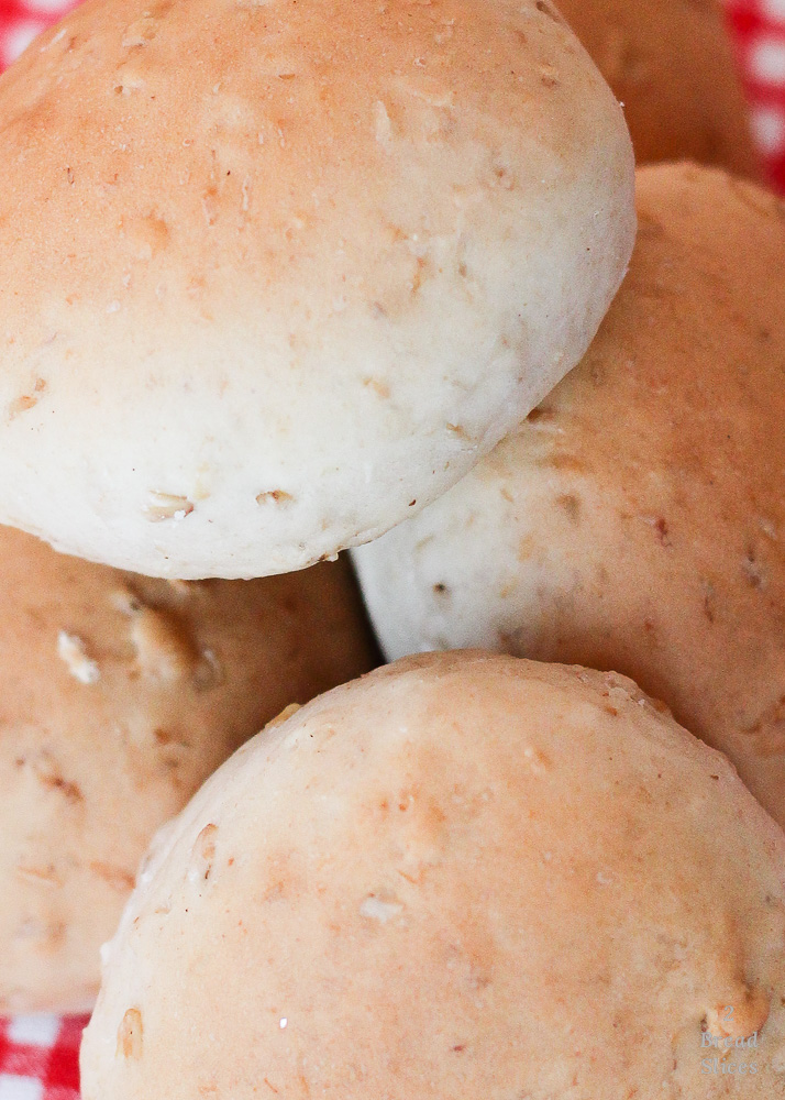 Panecillos Veganos de Avena