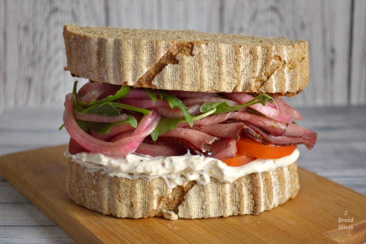 Sandwich de Roast Beef