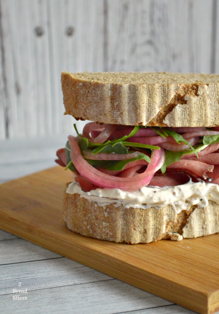 Sandwich de Roast Beef