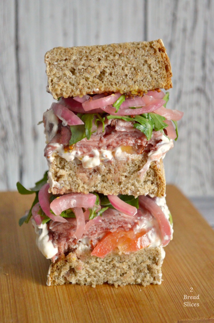 Sandwich de Roast Beef