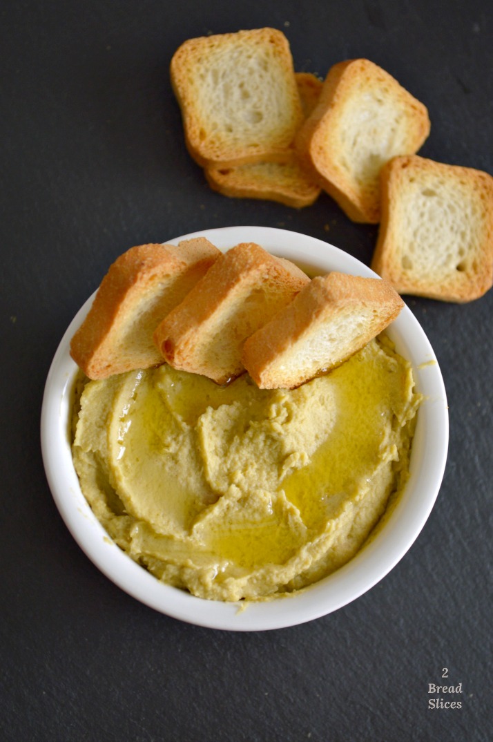 Hummus de Guisantes