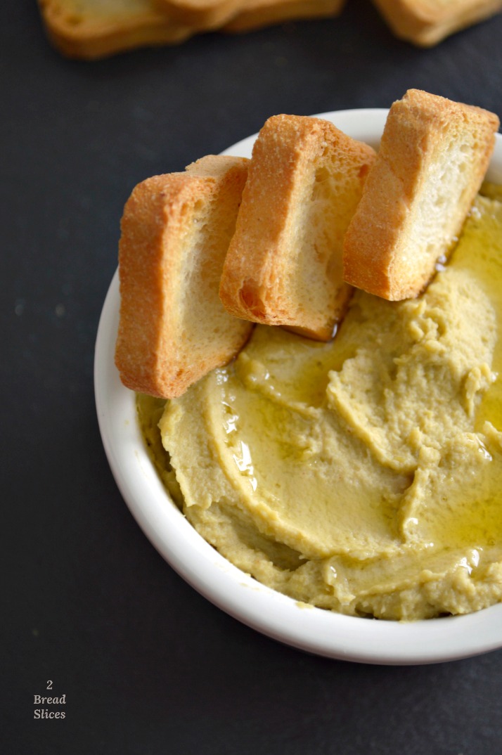 Hummus de Guisantes