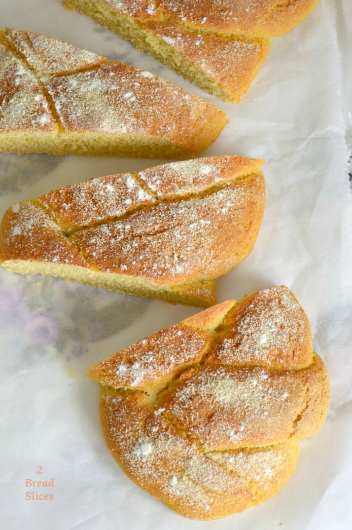 Trenza de Pan de Maíz