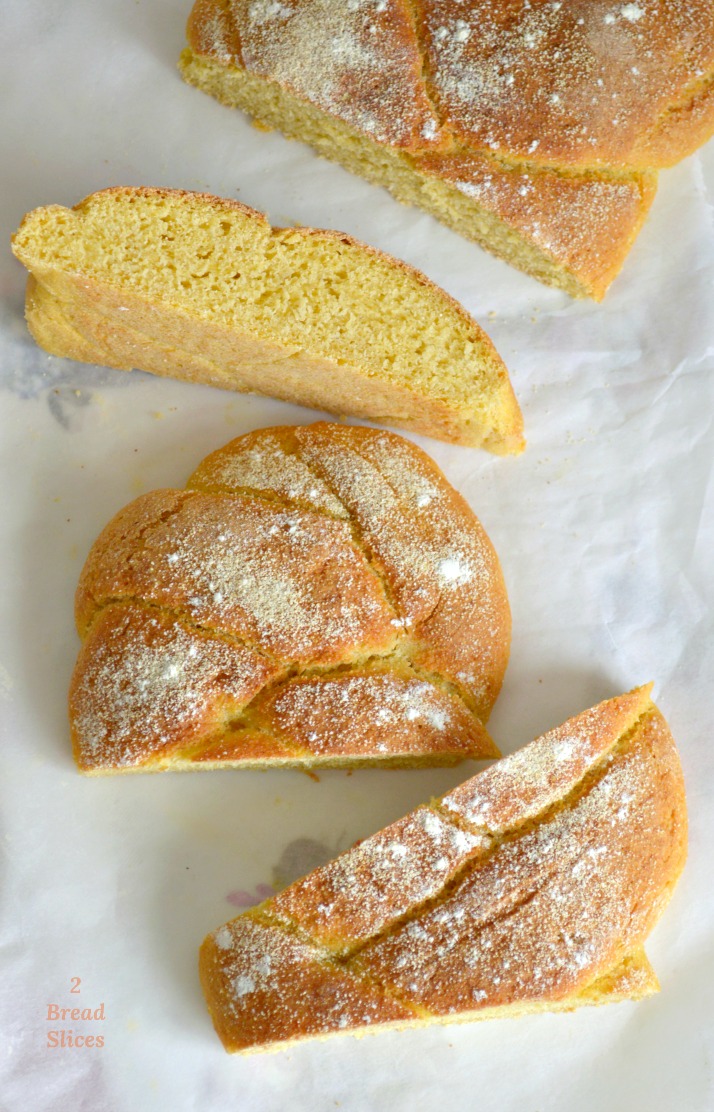 Trenza de Pan de Maíz