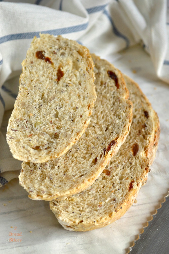 Pan de Semillas y Pasas