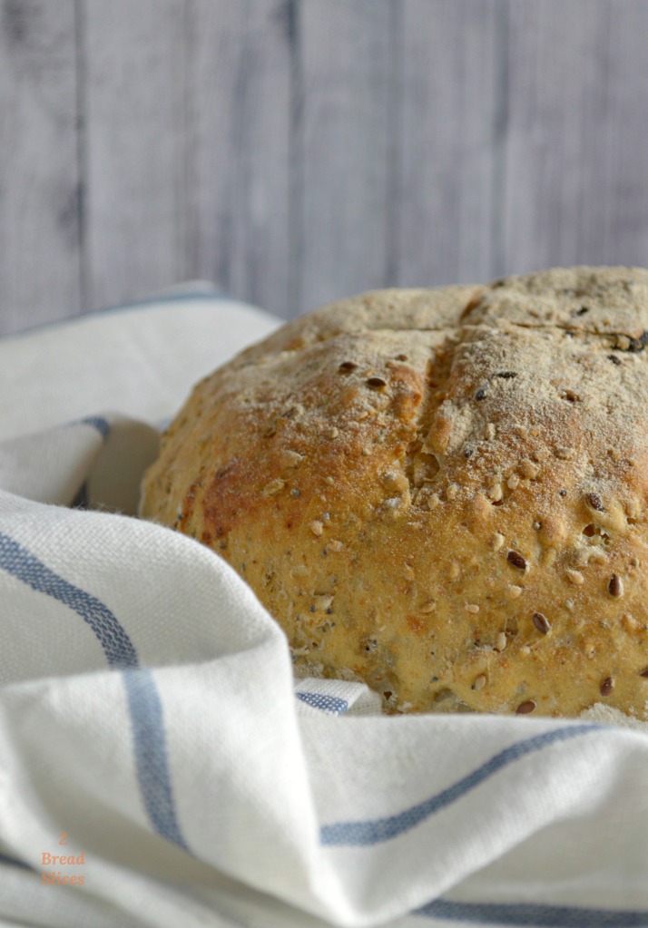 Pan de Semillas y Pasas