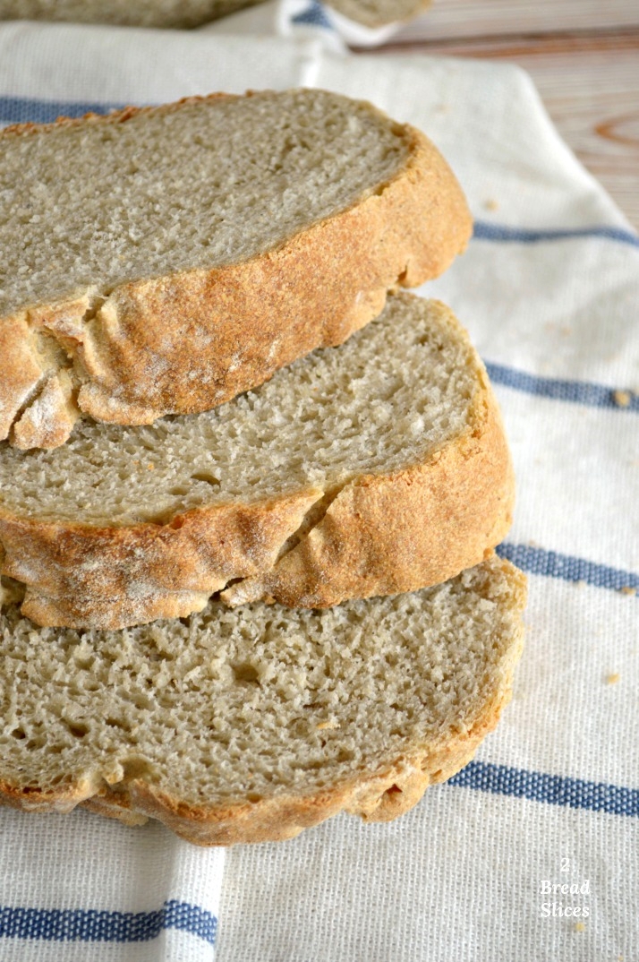 Pan de Harina de Castañas y Sémola