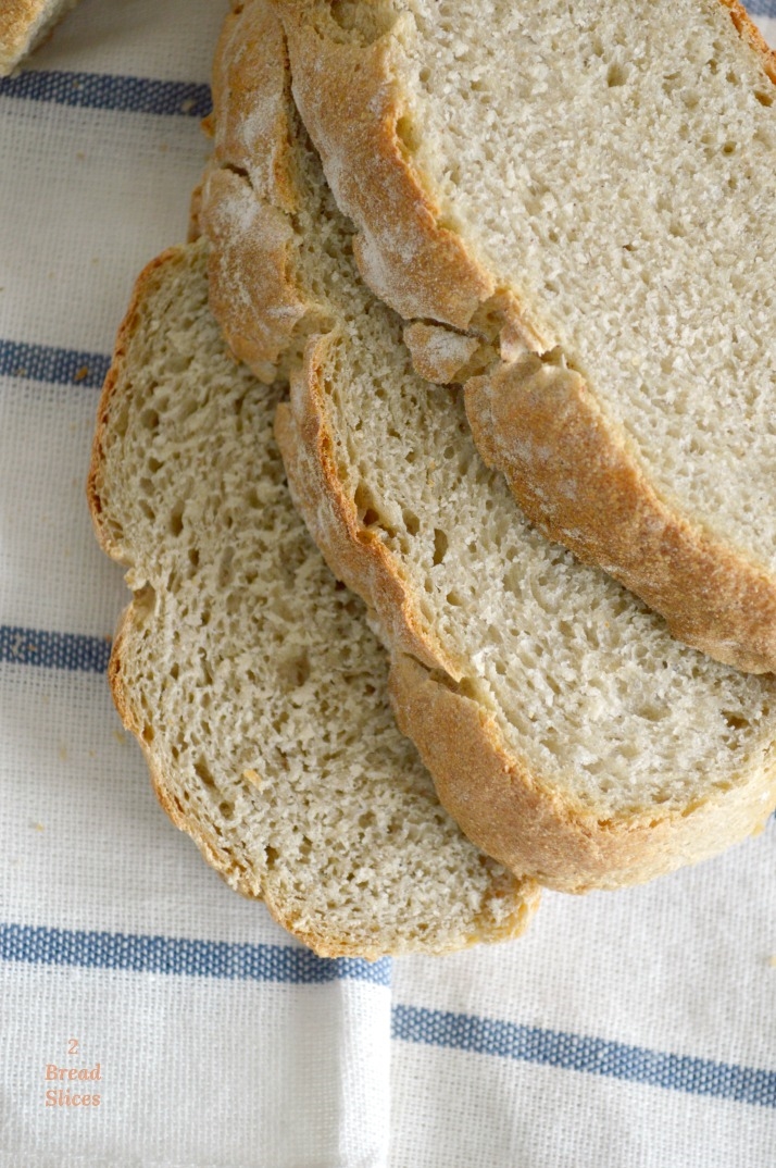 Pan de Harina de Castañas y Sémola