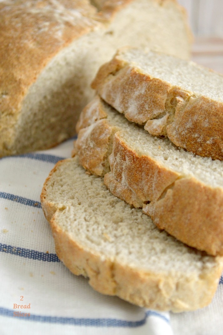 Pan de Harina de Castañas y Sémola