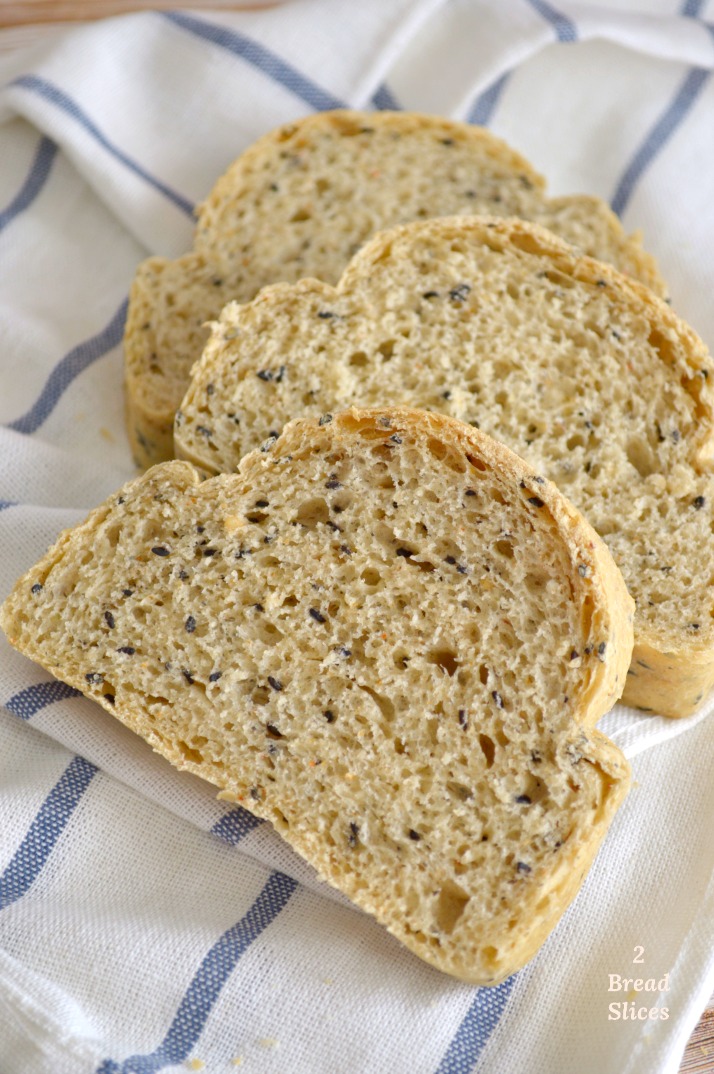 Pan con Shichimi Togarashi