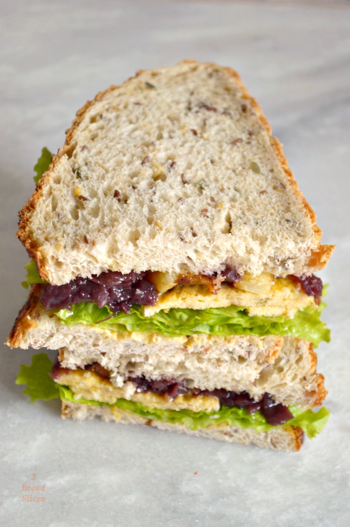 Sandwich de Berenjena Frita