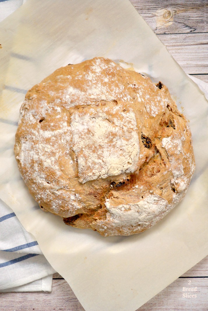 Pan de Canela y Pasas