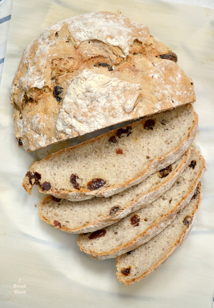 Pan de Canela y Pasas