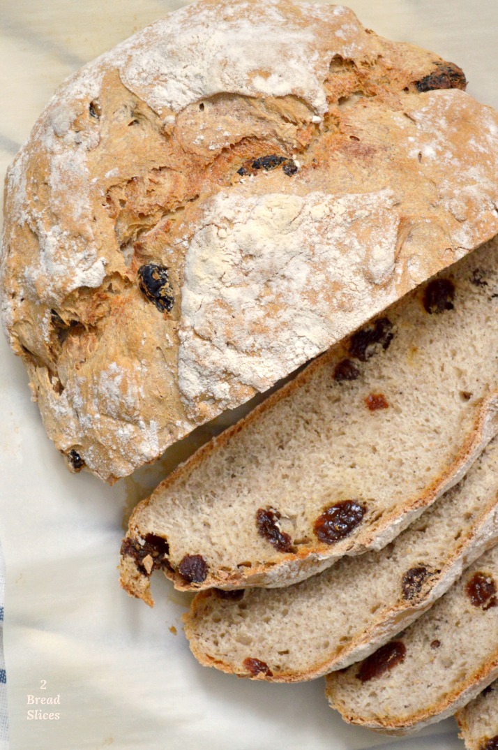 Pan de Canela y Pasas