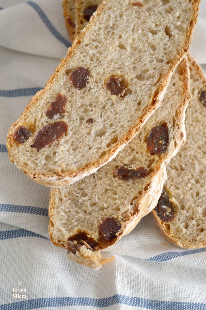 Pan de Canela y Pasas