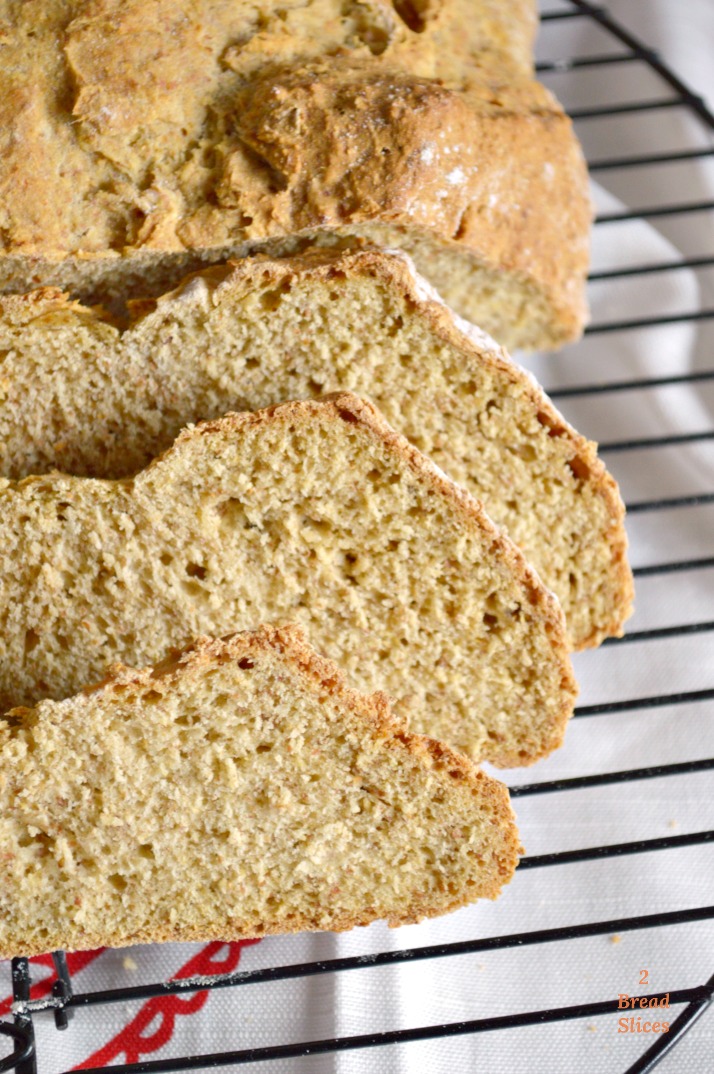 Pan de Soda Irlandés (Soda Bread)