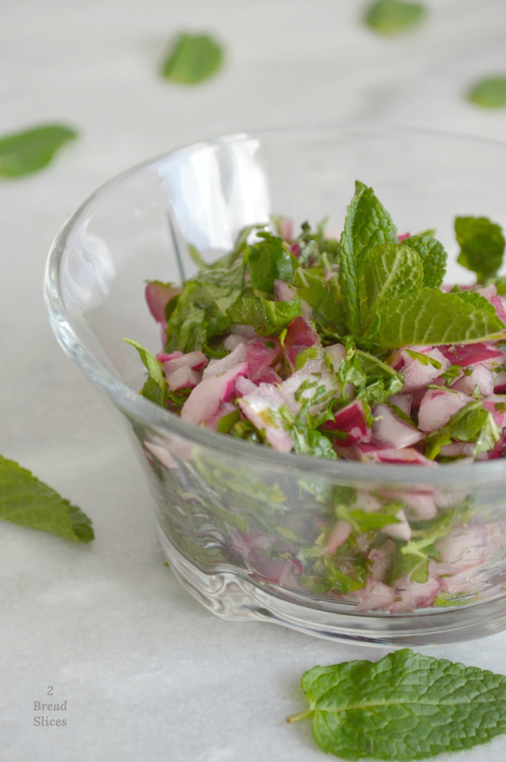 Pickle de Cebolla y Menta