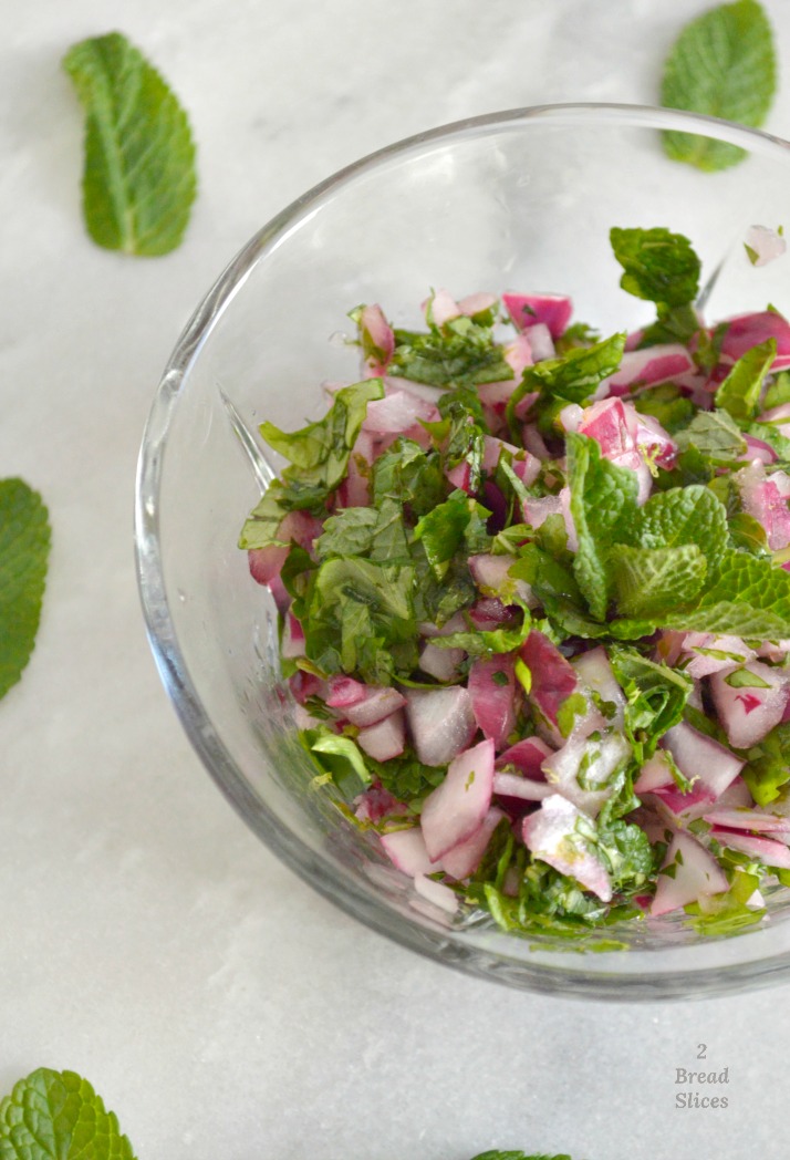 Pickle de Cebolla y Menta