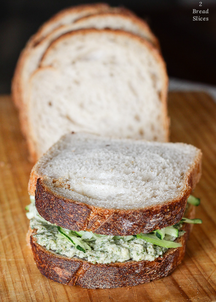 Pesto hierbabuena y calabacín