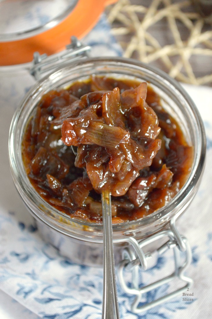 Chutney de Cebolla