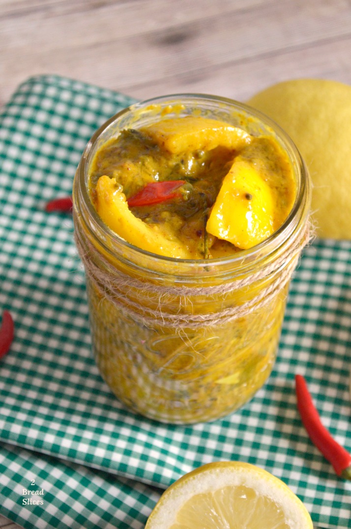 Lemon Pickle