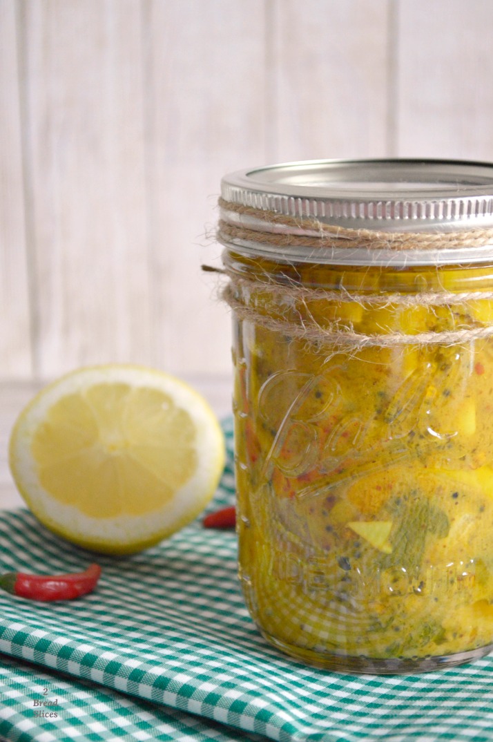 Lemon Pickle