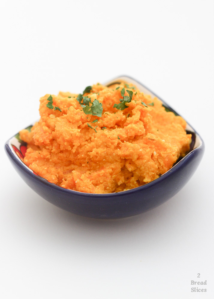 sunshine carrot dip