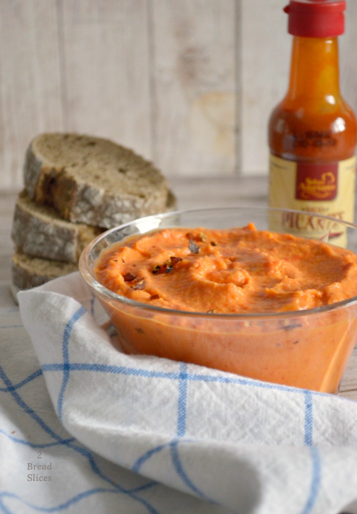 Hummus de Pimiento Rojo