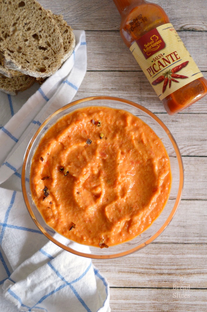 Hummus de Pimiento Rojo