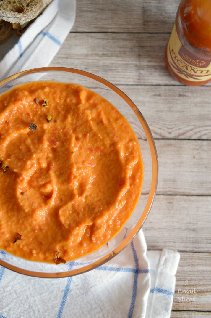 Hummus de Pimiento Rojo