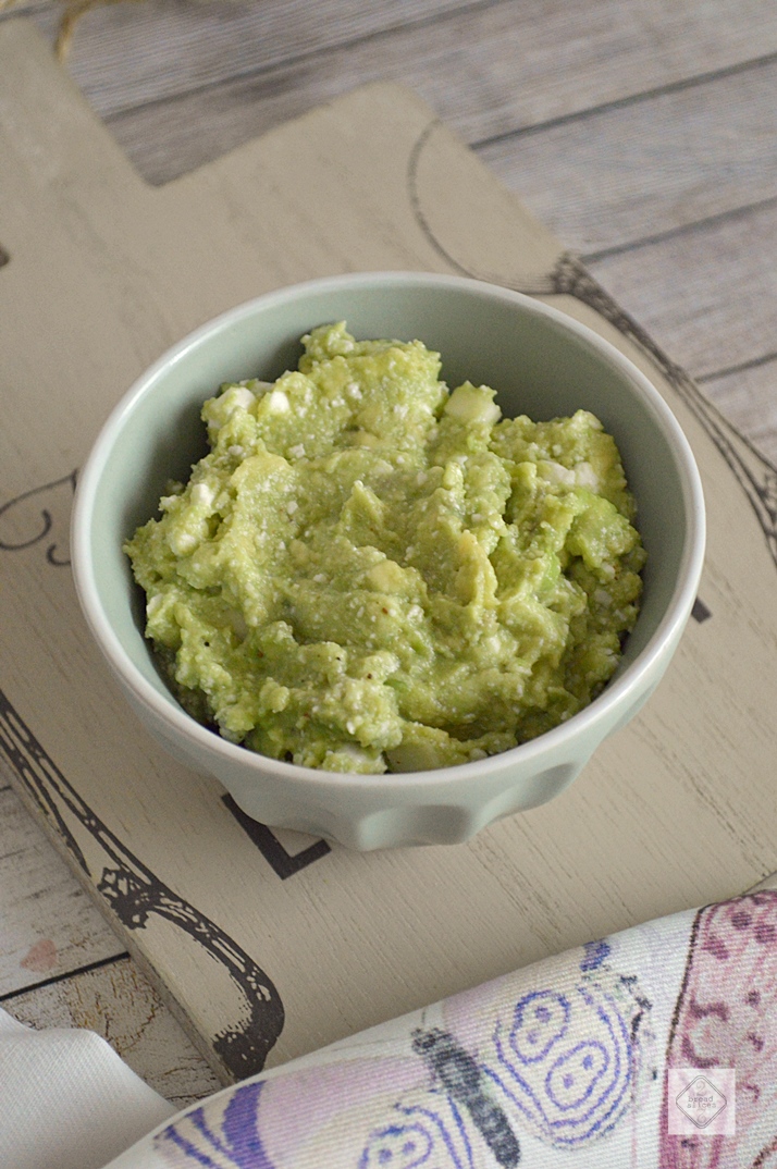 Untable de Aguacate y Queso Feta