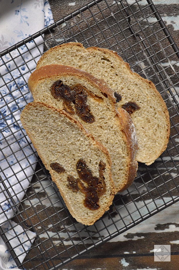 Pan de Higos y Naranja