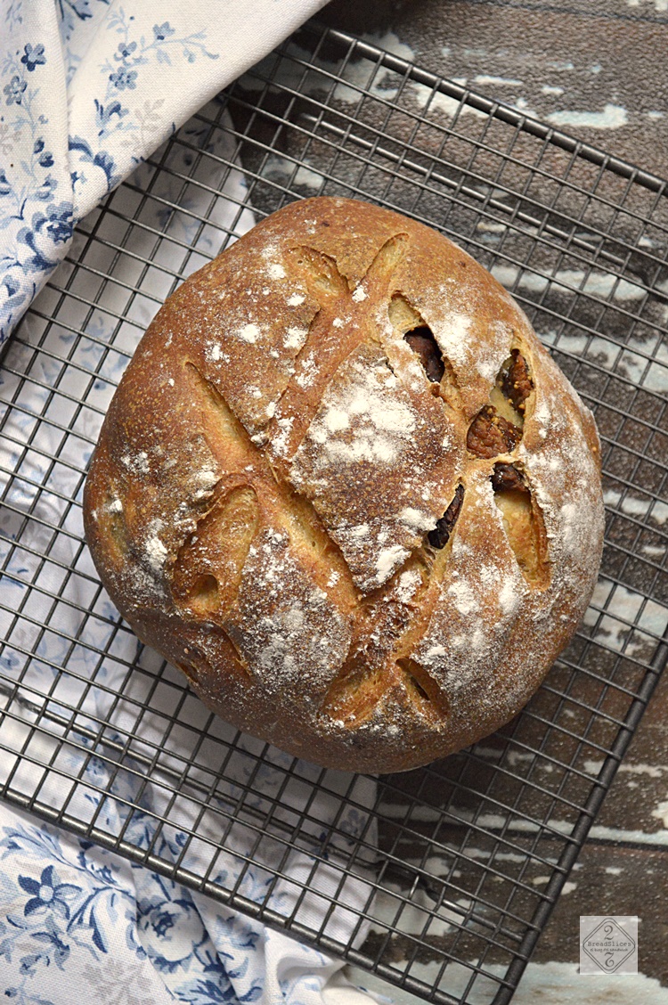 Pan de Higos y Naranja