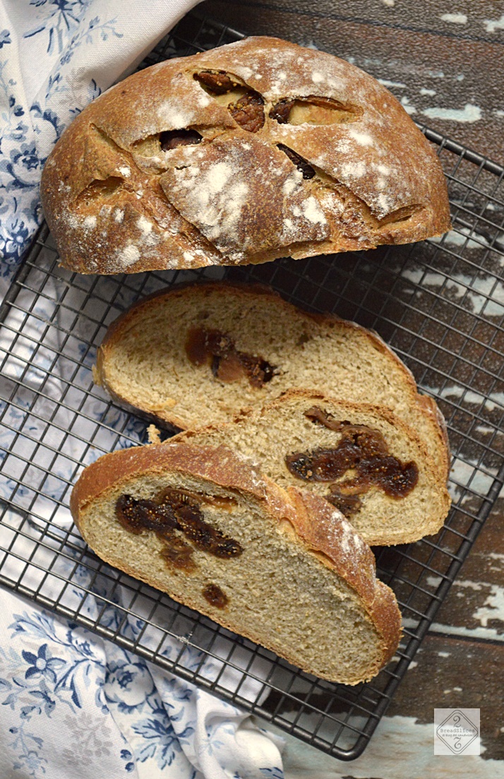 Pan de Higos y Naranja