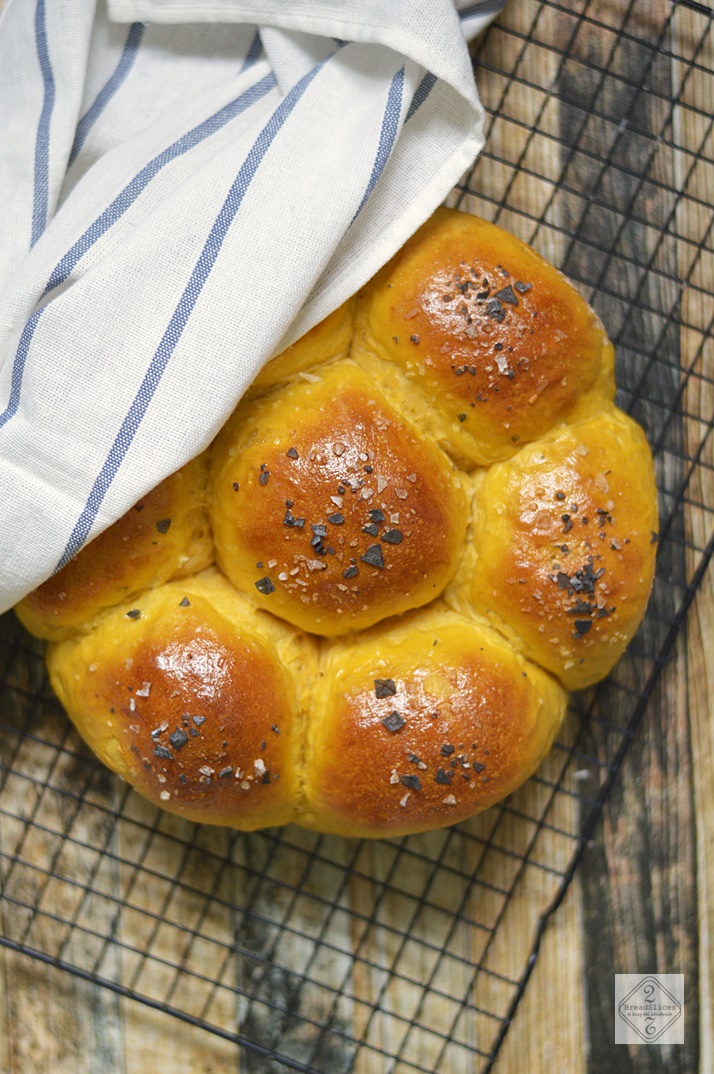 Panecillos de Batata y Miel